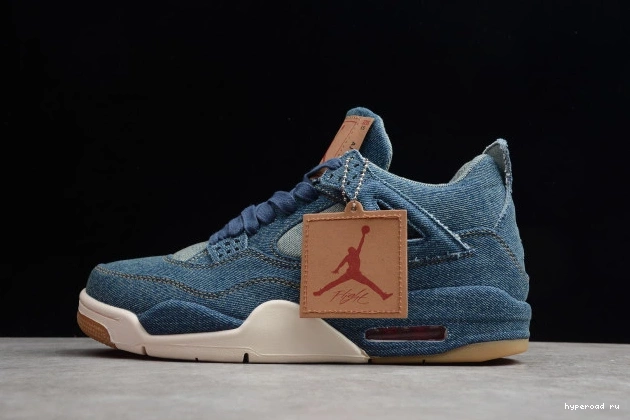 AO2571-401 Air Denim 4 Levi's Nike Jordan x 0630